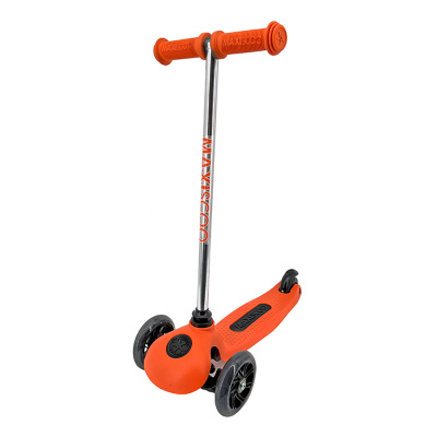 Трехколесный Самокат Maxiscoo One  Maxitoys MSC-BВ-2301 оранжевый 1